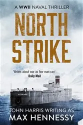 Book cover of North Strike by Max Hennessy