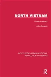 Book cover of North Vietnam by John Gerassi