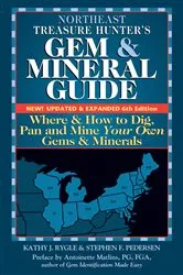 Book cover of Northeast Treasure Hunter's Gem and Mineral Guide (6th Edition) (6th ed.) by Kathy J. Rygle
