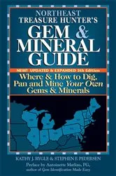 Book cover of Northeast Treasure Hunter's Gem & Mineral Guide (5th Edition) (6th ed.) by Kathy J. Rygle