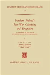 Book cover of Northern Finland’s Post-War Colonizing and Emigration by Unknown