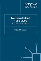 Book cover of Northern Ireland 1968-2008 by C. McGrattan
