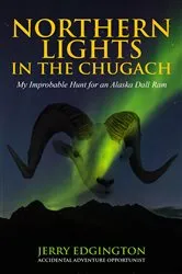 Book cover of Northern Lights in the Chugach by Jerry Edgington