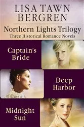 Book cover of Northern Lights Trilogy by Lisa Tawn Bergren