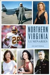 Book cover of Northern Virginia Luminaries by Joe Motheral