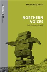 Book cover of Northern Voices by Penny Petrone