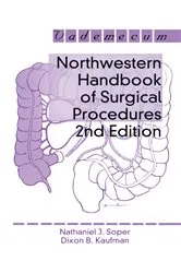 Book cover of Northwestern Handbook of Surgical Procedures (2nd ed.) by Richard H. Bell Jr.