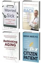 Book cover of Nortin Hadler's 4-Volume Healthcare Omnibus E-Book by Unknown