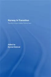 Book cover of Norway in Transition by Oyvind Osterud