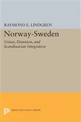 Book cover of Norway-Sweden by Raymond E. Lindgren