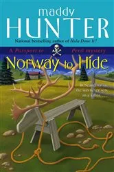 Book cover of Norway to Hide by Maddy Hunter