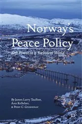 Book cover of Norway’s Peace Policy by J. Taulbee