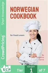 Book cover of Norwegian Cookbook for Food Lovers by Angelina Garcia