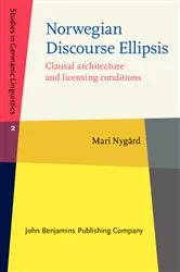 Book cover of Norwegian Discourse Ellipsis by Unknown