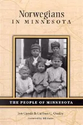 Book cover of Norwegians in Minnesota by Jon Gjerde