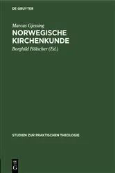 Book cover of Norwegische Kirchenkunde by Marcus Gjessing