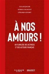 Book cover of À nos amours by Gilles Jacob