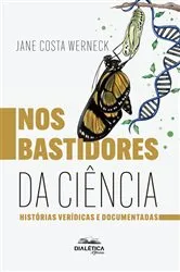 Book cover of Nos Bastidores da Ciência by Jane Costa Werneck