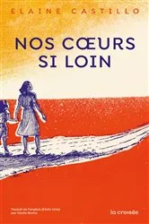 Book cover of Nos coeurs si loin by Unknown