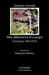 Book cover of Nos diferencia el cuerpo by Antonio Carvajal