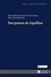 Book cover of Nos passos de Aquilino by John Thomas Greenfield