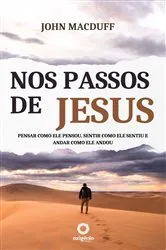 Book cover of Nos passos de Jesus by John Macduff