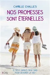 Book cover of Nos promesses sont éternelles by Camille Challes