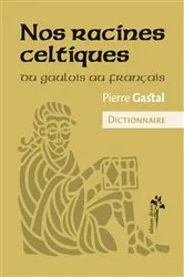 Book cover of Nos racines celtiques - Du gaulois au français by Pierre Gastal