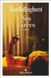 Book cover of Nos soirées by Alan Hollinghurst