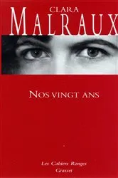 Book cover of Nos vingt ans by Clara Malraux
