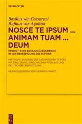 Book cover of Nosce te ipsum ... animam tuam ... Deum by Basilius von Caesarea