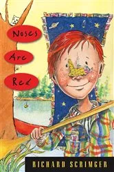 Book cover of Noses Are Red by Richard Scrimger
