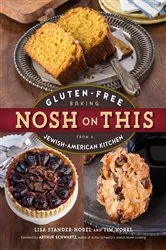 Book cover of Nosh on This by Lisa Stander-Horel
