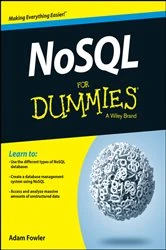 Book cover of NoSQL For Dummies by Adam Fowler