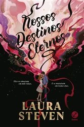 Book cover of Nossos destinos eternos by Laura Steven
