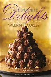 Book cover of Nostalgic Delights by William Curley