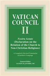 Book cover of Nostra Aetate by Austin Flannery