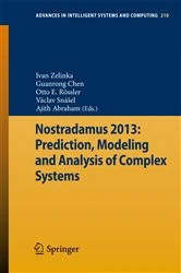 Book cover of Nostradamus 2013: Prediction, Modeling and Analysis of Complex Systems by Ivan Zelinka
