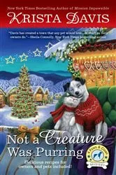 Book cover of Not a Creature Was Purring by Krista Davis