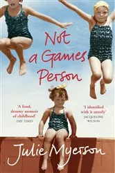 Book cover of Not A Games Person by Unknown