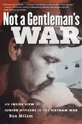 Book cover of Not a Gentleman's War by Unknown