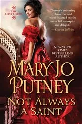 Book cover of Not Always a Saint by Mary Jo Putney