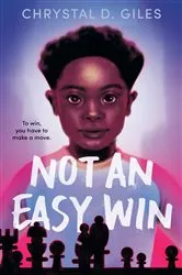 Book cover of Not an Easy Win by Chrystal D. Giles