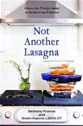 Book cover of Not Another Lasagna by Bethany France
