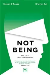 Book cover of Not Being by Steven D'Souza