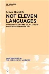 Book cover of Not Eleven Languages by Unknown