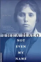 Book cover of Not Even My Name by Thea Halo
