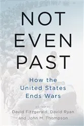 Book cover of Not Even Past by David Fitzgerald