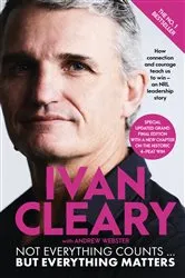 Book cover of Not Everything Counts but Everything Matters by Ivan Cleary