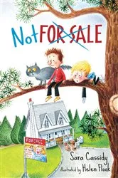 Book cover of Not For Sale by Sara Cassidy